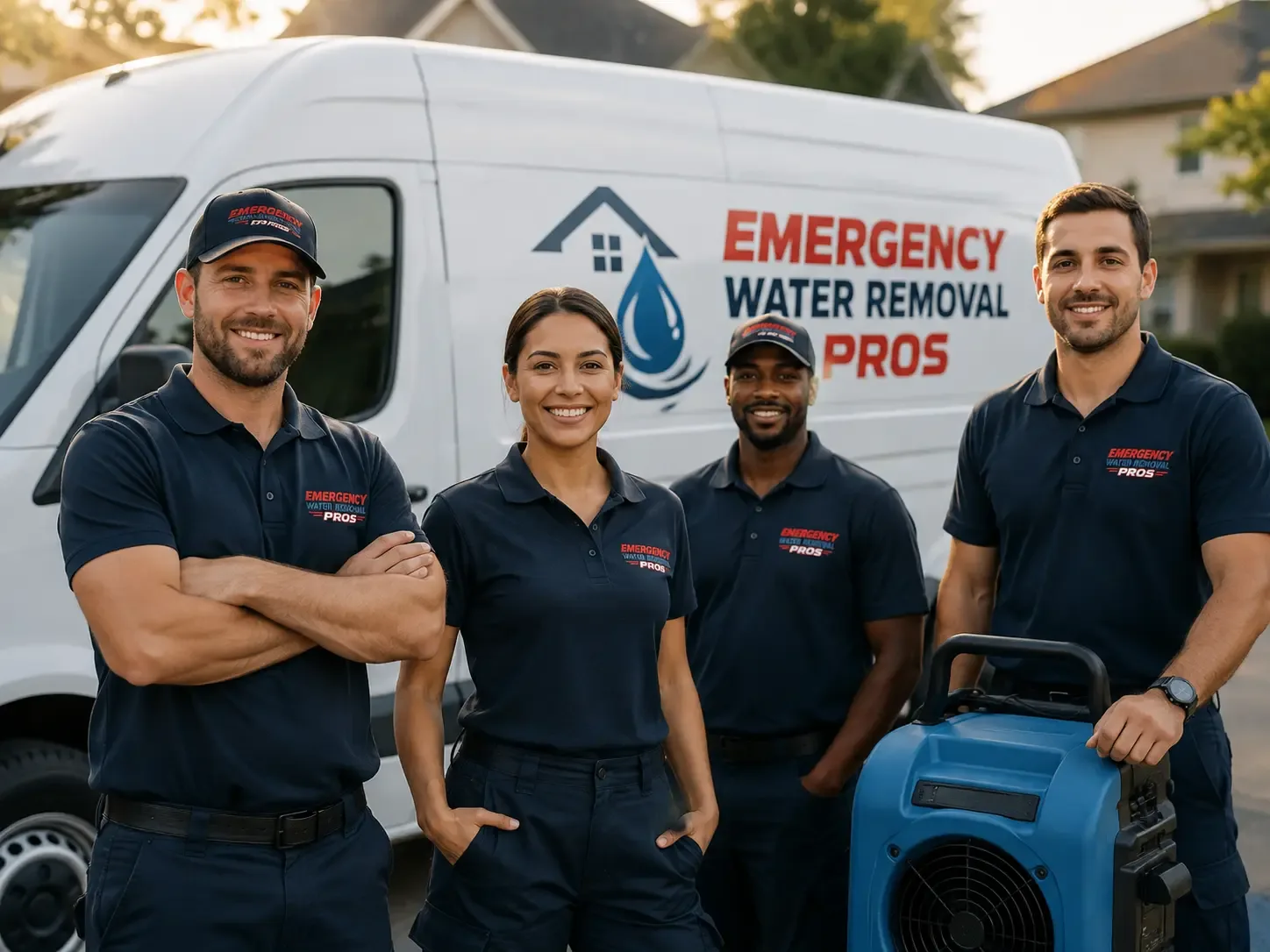 Emergency Water Removal company in Pocono Lake, PA